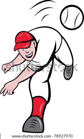 Baseball Ball Cartoon
