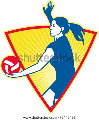 Female Volleyball Players