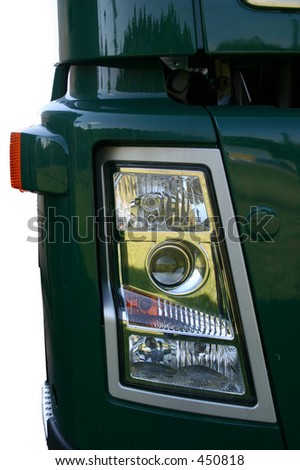 Truck headlight