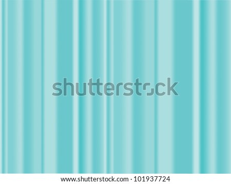Blue curtain background