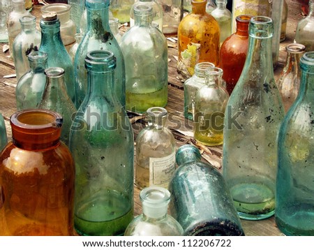 Bottles and vials