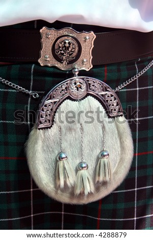 Scottish Kilt Purse