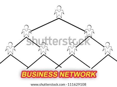 sketch of mlm business networking