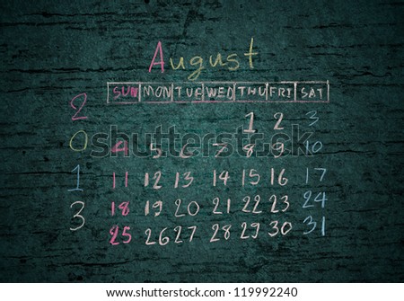calendar \