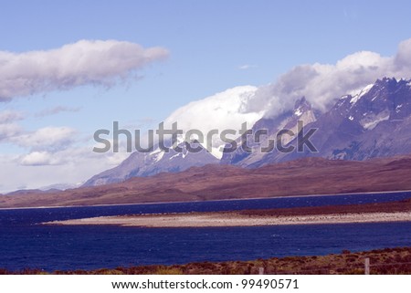 argentina, land of fire/lake and mountains/