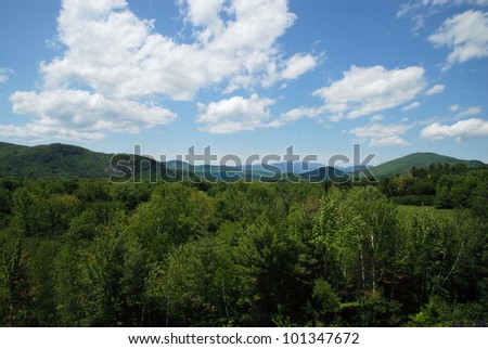 White Mountains of New Hampshire / White Mountains