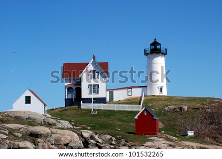 Lighthouse in Maine / Light House Structures