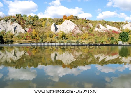 Photograph taken east of Toronto, Canada / Autumn Reflections