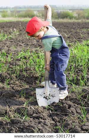 Dig Shovel