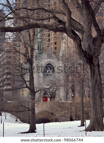 Central Park , New York, United States (Holy Trinity Lutheran Church)