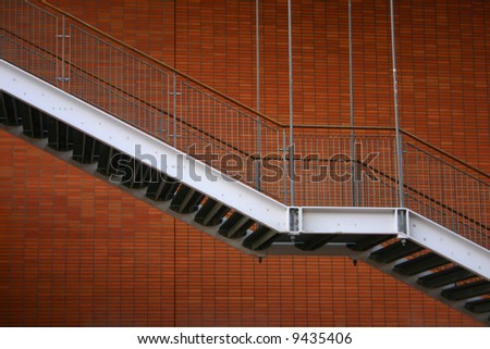 Stairs fire escape