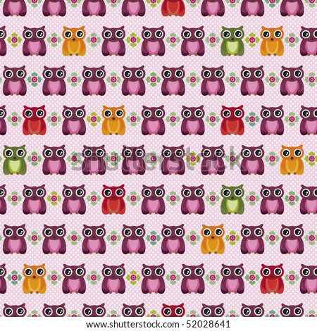 Owls Pattern