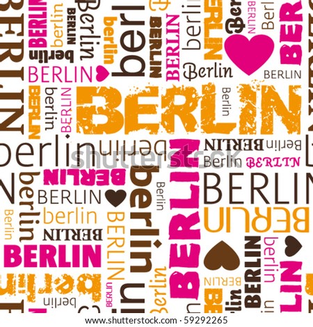 i love berlin