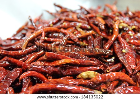 dry chilly