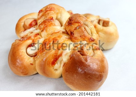 sausage bread roll