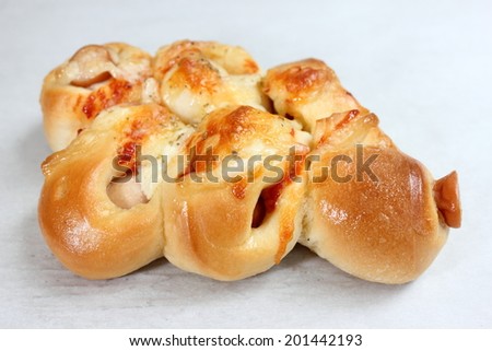 sausage bread roll