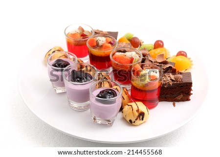 mini dessert