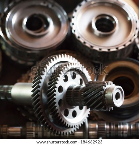 gears parts for the automotive repair industry.