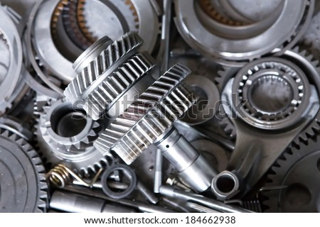 gears parts for the automotive repair industry.