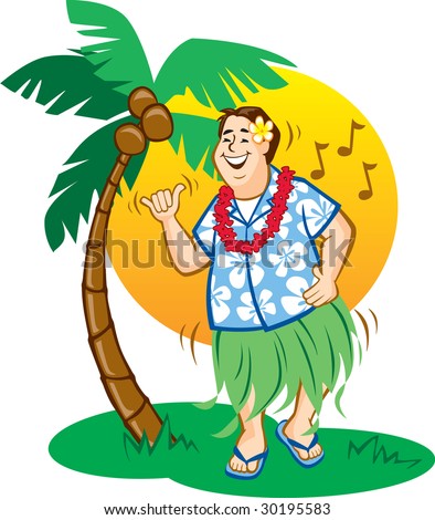 Hula+dancer+cartoon