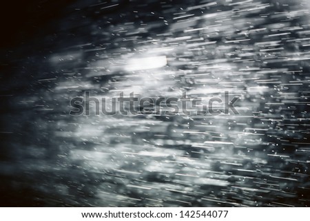 water sparks background