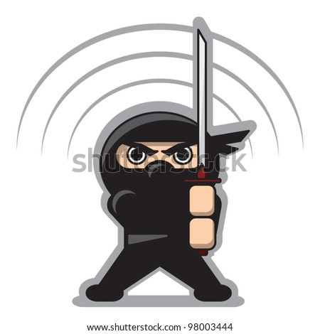 angry ninja