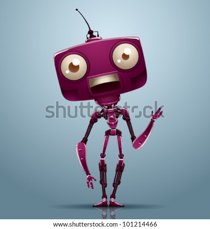 vector robot 5 vector robot 5