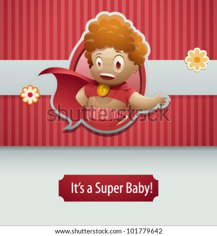 Super Baby Girl