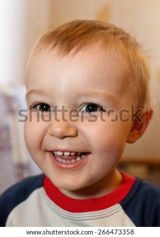 happy baby close up,positive emotions,positive child