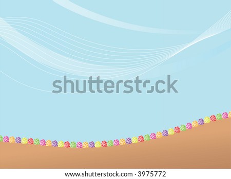 * Colorful Gum Drop Candy Background Image