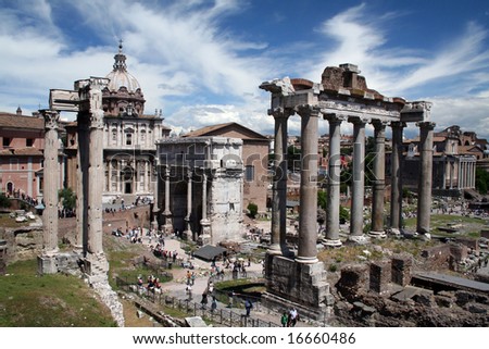 Roman Forum, Rome Italy