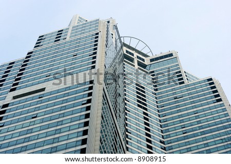 High Rise Tower Apartment and Residential at Tower Palace in Seoul Korea