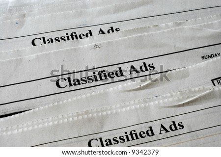 Classified Ads section