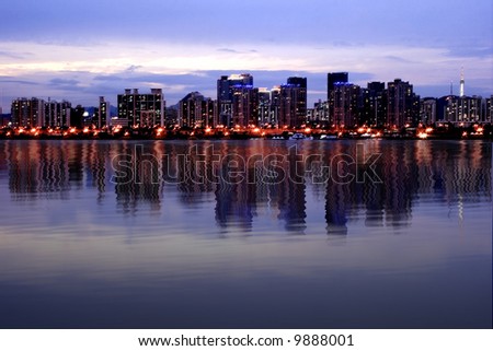 stock photo : Seoul Korea