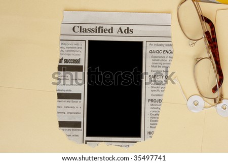 Classified ads