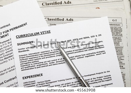 curriculum vitae ejemplo. Ejemplos Curriculum Vitae