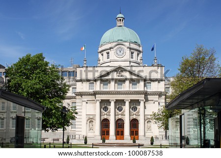Ireland Government Building