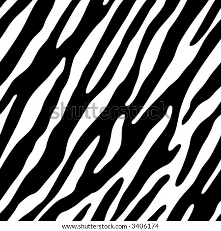 wallpaper zebra. Seamless vector wallpaper