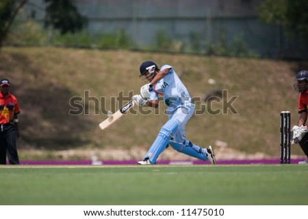 Lara Cup|| 12th FEBRUARY|| Match 10: Rising Warriors vs Emerging Thunderbolts || Time: 10:30 PM IST - Page 2 Stock-photo-batsman-hitting-cricket-ball-at-tournament-11475010