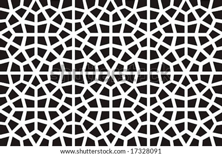 Seamless vector symmetrical arabic islamic pattern background Seamless vector symmetrical arabic islamic pattern background