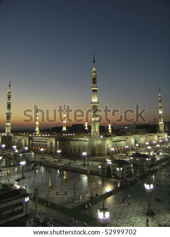 stock photo MEDINA KINGDOM OF SAUDI ARABIA KSA JANUARY 11 