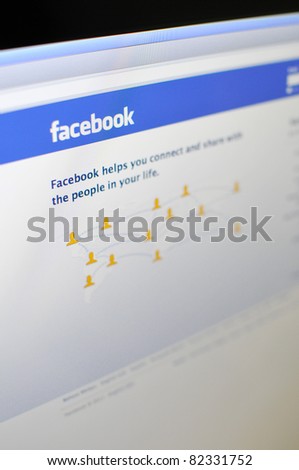 KUALA LUMPUR AUGUST 7 Homepage of facebook.com August 7 2011 in Kuala Lumpur Malaysia Guardian UK recently reported Mark Zuckerberg's sister Randy quits facebook to set up her own social website. KUALA LUMPUR AUGUST 7 Homepage of facebook.com August 7 2011 in Kuala Lumpur Malaysia Guardian UK recently reported Mark Zuckerberg's sister Randy quits facebook to set up her own social website.