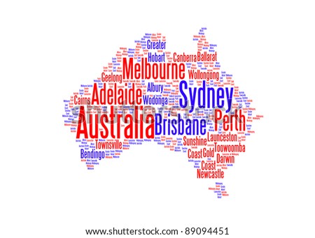 Australian Main Cities