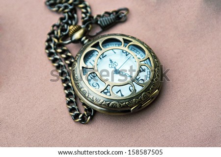unique antique pocket watch