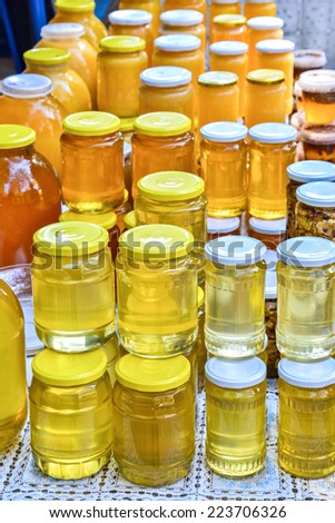 fresh honey and its products