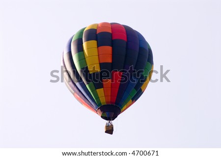 Hot Air Balloon at hot air balloon festival