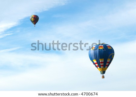 Hot Air Balloons at hot air balloon festival