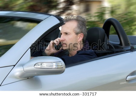 Man Driving