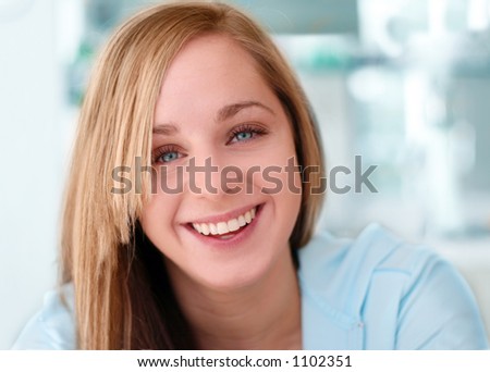 Happy smiling girl
