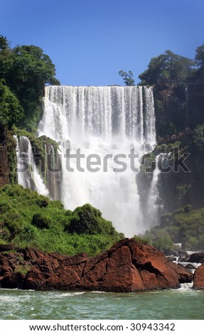 Iguazu Falls was short-listed as a candidate to be one of the New7Wonders of Nature by the New Seven Wonders of the World